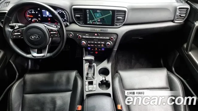 Kia Sportage The Bold id 2530360 из Кореи 8