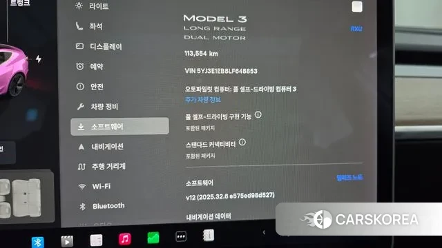 Tesla Model 3 id 3344586 из Кореи 8