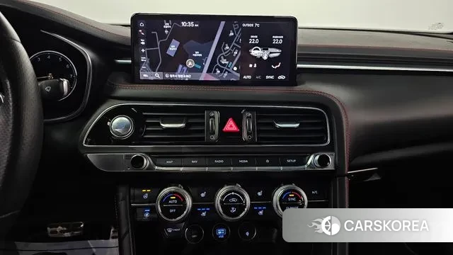 Genesis The New G70 id 3373845 из Кореи 8