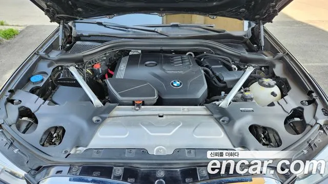 BMW X3 (G01) id 2698021 из Кореи 8