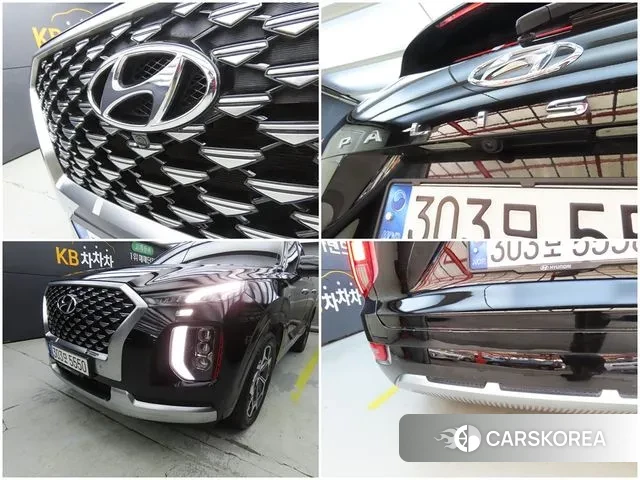 Hyundai Palisade id 3530487 из Кореи 8