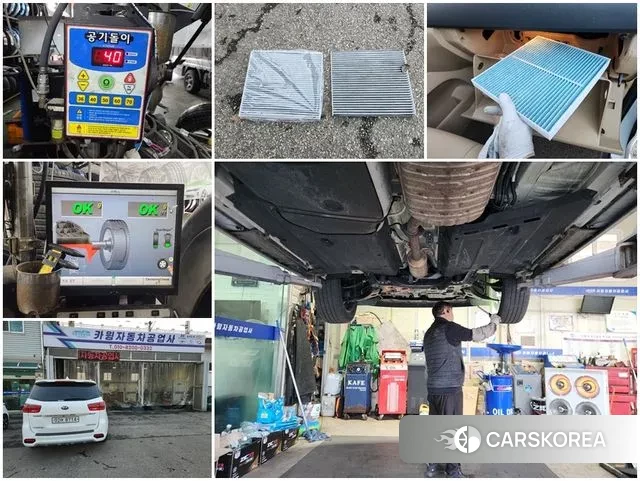 Kia The New Carnival id 3522585 из Кореи 8