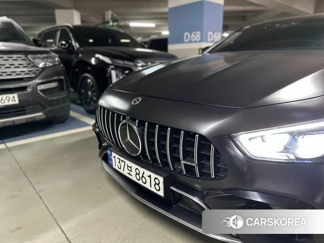 Mercedes-Benz AMG GT id 4315811 из Кореи 8