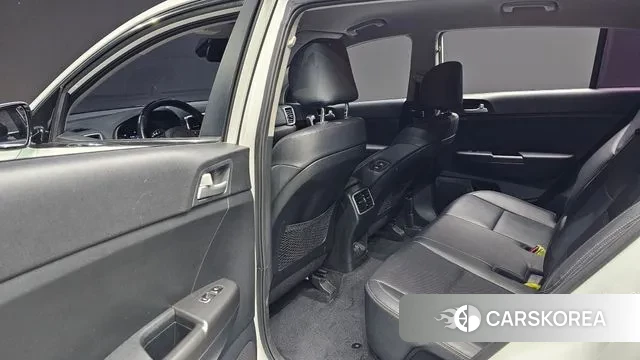 Kia Sportage The Bold id 3656401 из Кореи 8