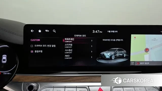 Kia The New K9 2nd generation id 3410640 из Кореи 8