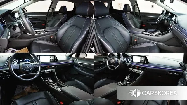 Hyundai Sonata (DN8) id 3620478 из Кореи 8