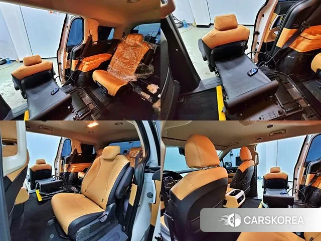 Kia Carnival 4th generation id 3560652 из Кореи 8