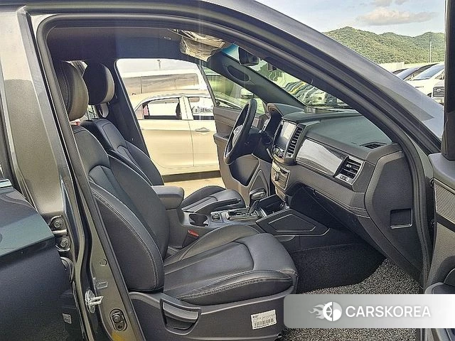 Ssangyong The New Rexton Sport id 4716666 из Кореи 8