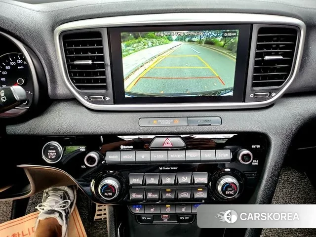 Kia Sportage The Bold id 3055293 из Кореи 8