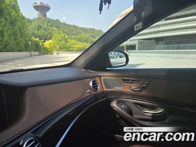 Mercedes-Benz S-Class W222 id 2881645 из Кореи 8