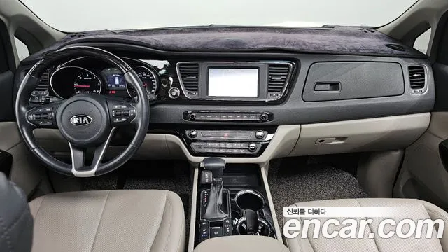 Kia The New Carnival id 2762250 из Кореи 8