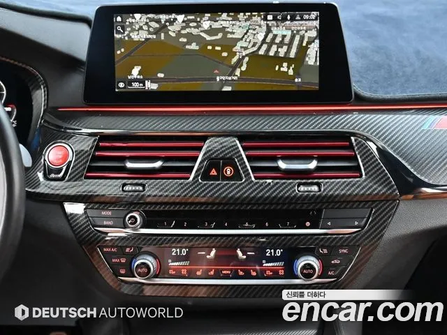 BMW M5 (F90) id 2571141 из Кореи 8