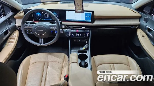 Hyundai Sonata D Edge Hybrid (DN8) id 2701802 из Кореи 8