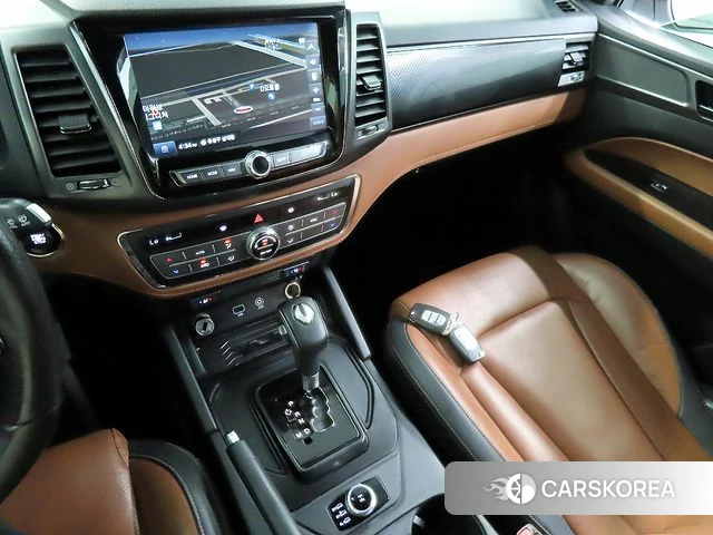 Ssangyong Rexton Sports id 4907070 из Кореи 8