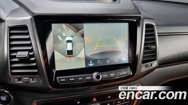 Ssangyong The New Rexton Sports Cannes id 2683827 из Кореи 8