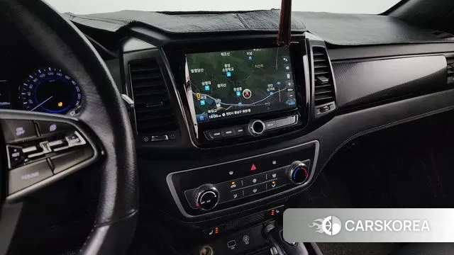 Ssangyong Rexton Sports id 3727415 из Кореи 8