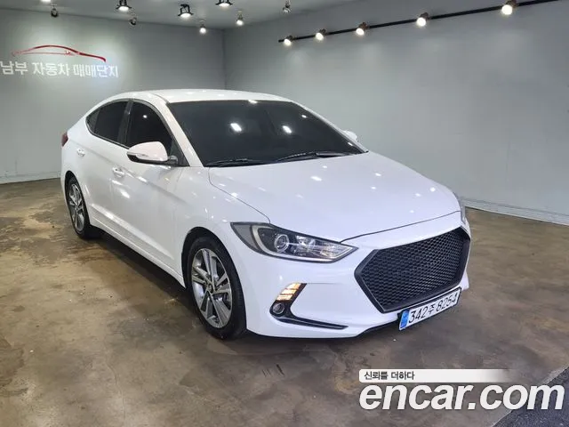 Hyundai Avante AD id 2625940 из Кореи 8