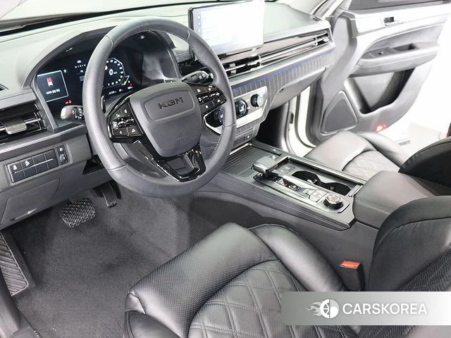Ssangyong Musso (Q300) id 4622826 из Кореи 8