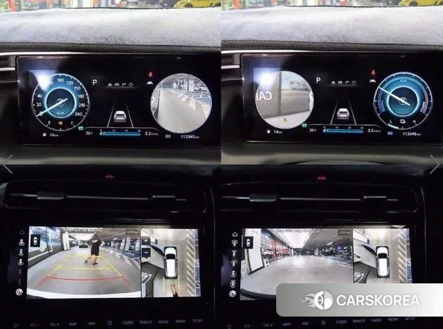 Hyundai Tucson Hybrid (NX4) id 3702839 из Кореи 8