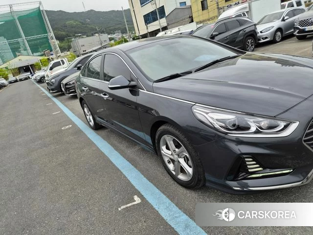 Hyundai Sonata New Rise id 4188664 из Кореи 8