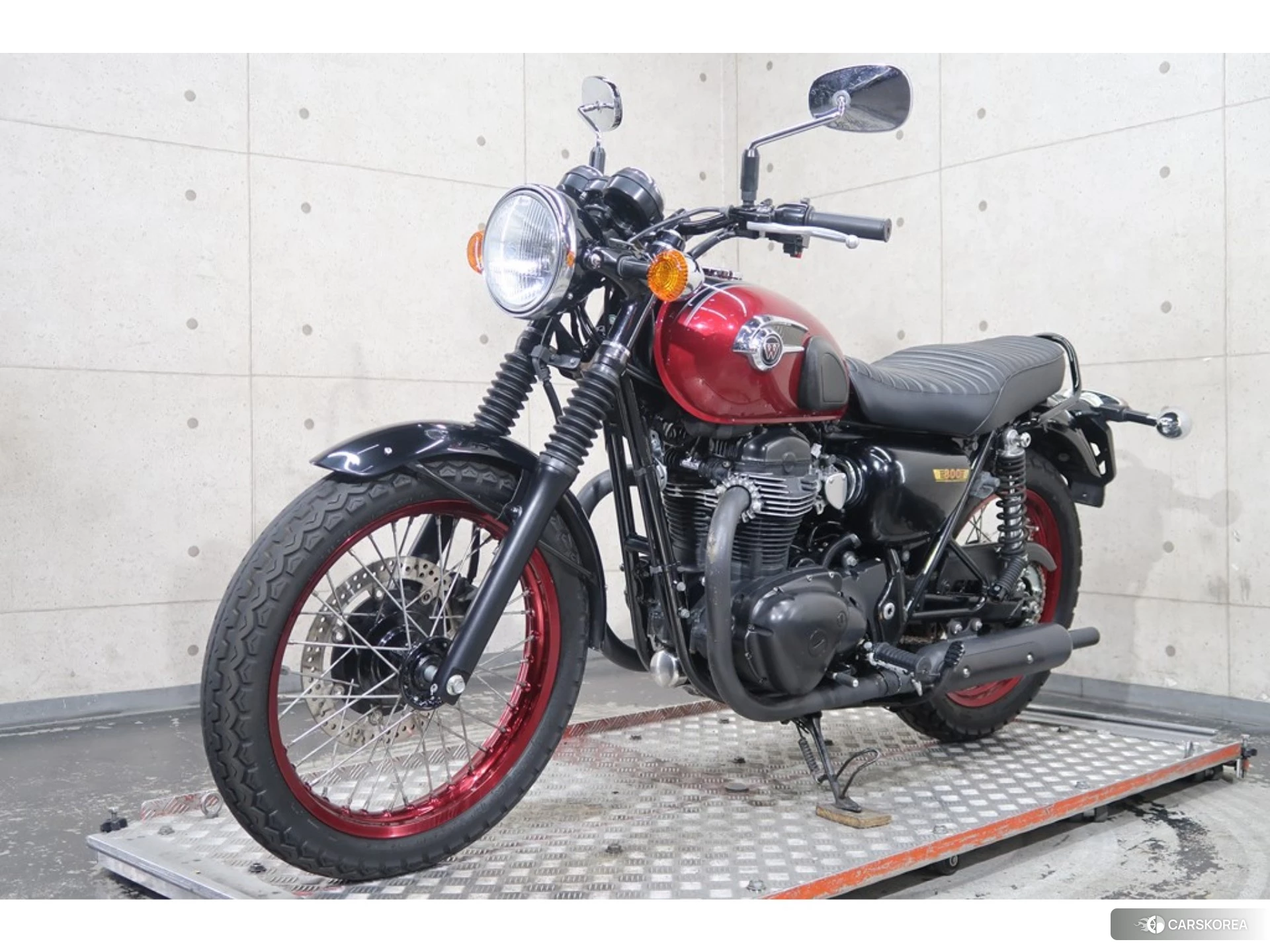 Kawasaki W800 SE id 3950559 из Японии 8