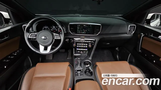 Kia Sportage The Bold id 2670895 из Кореи 8