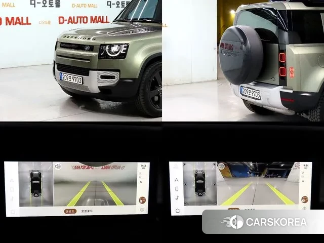 Land Rover Defender (L663) id 2931263 из Кореи 8