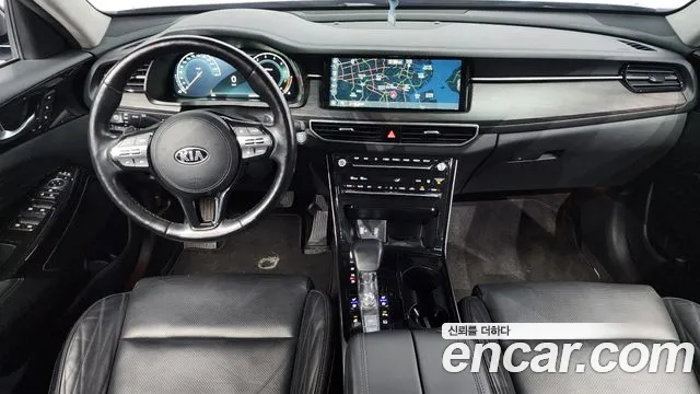 Kia K7 Premier id 2638784 из Кореи 8