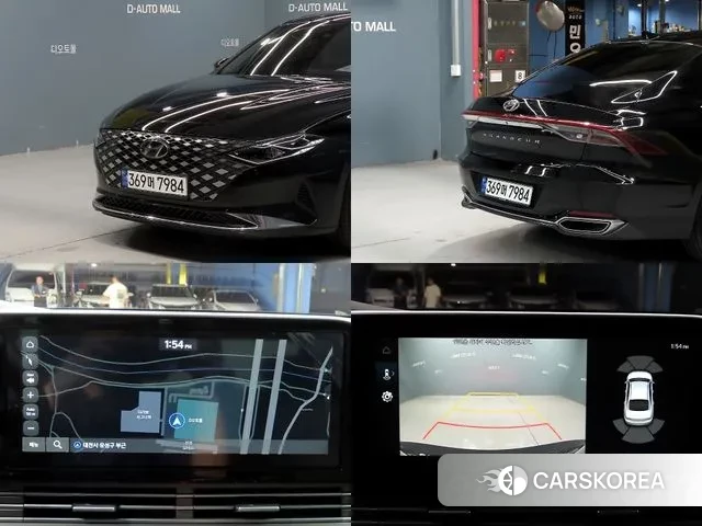 Hyundai The New Grandeur IG Hybrid id 3053662 из Кореи 8