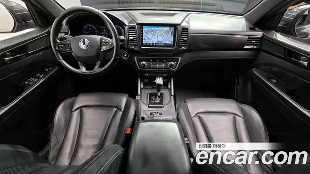 Ssangyong Rexton Sports id 2749426 из Кореи 8