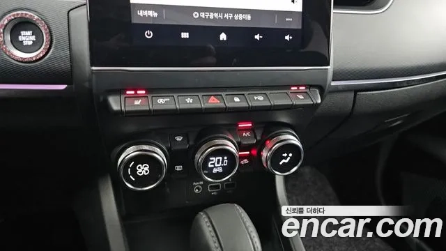 Renault Korea (Samsung) XM3 id 2879835 из Кореи 8