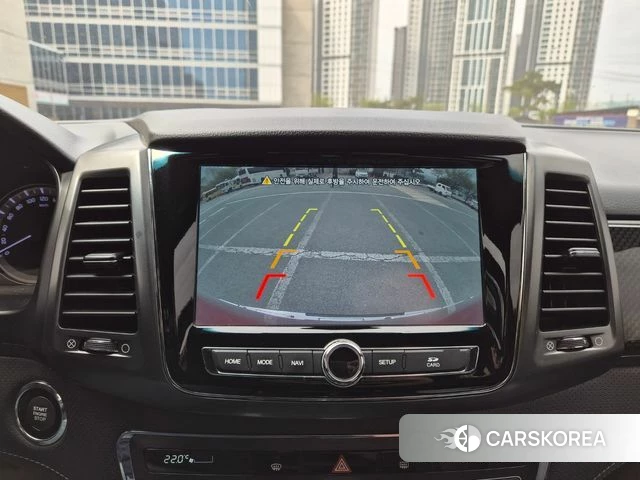 Ssangyong The New Rexton Sport id 3941605 из Кореи 8