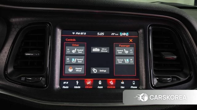 Dodge Challenger id 4563183 из Кореи 8