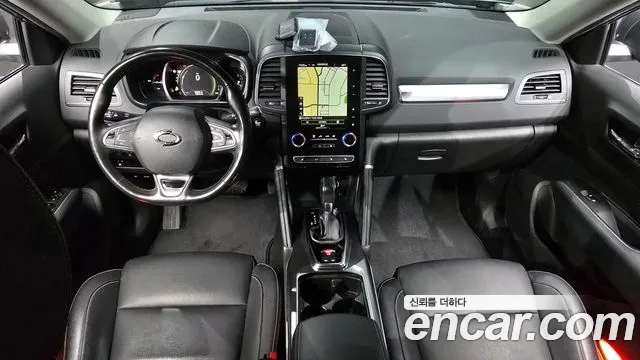 Renault Korea (Samsung) The New QM6 id 2665335 из Кореи 8