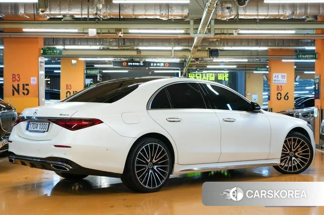 Mercedes-Benz S-Class W223 id 3915510 из Кореи 8