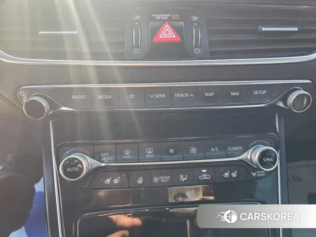 Hyundai Grandeur IG Hybrid id 3485084 из Кореи 8