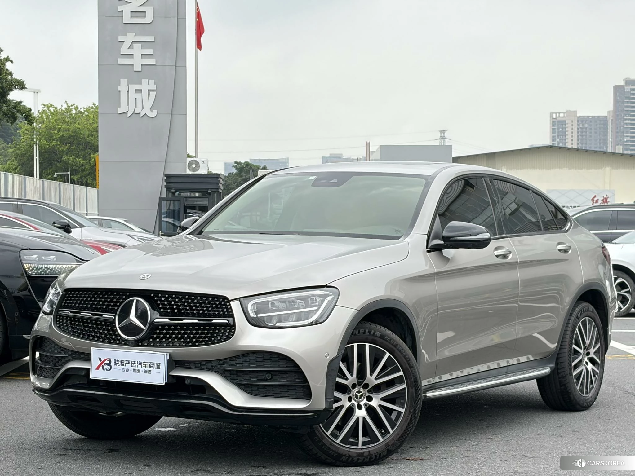 Mercedes-Benz GLC Coupe id 4485298 из Китая 8