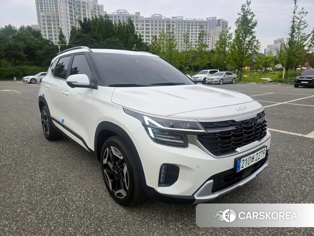 Kia The New Seltos id 4480692 из Кореи 8