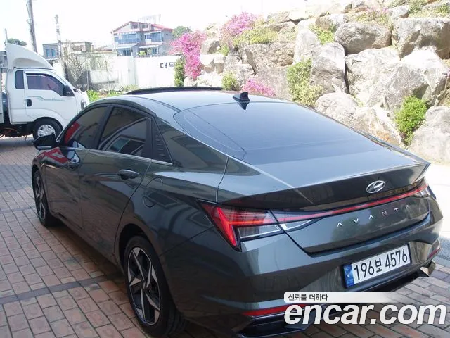 Hyundai Avante (CN7) id 2663473 из Кореи 8