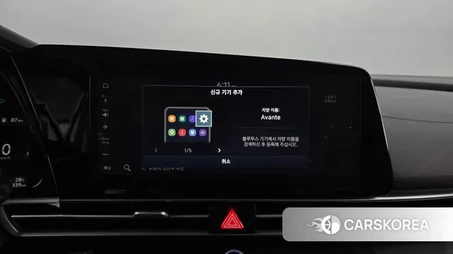 Hyundai Avante (CN7) id 3038666 из Кореи 8