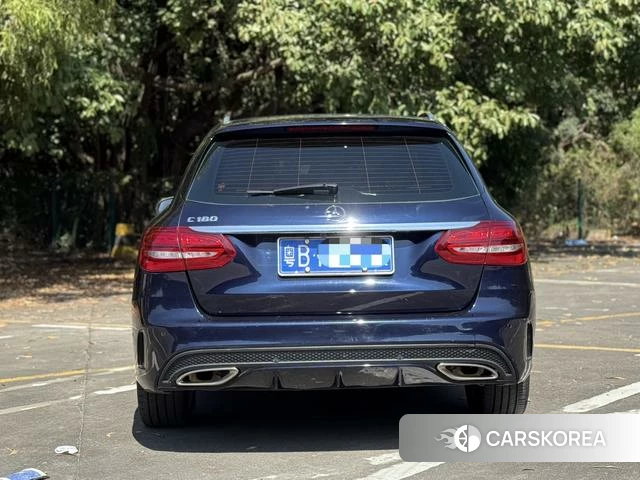 Mercedes-Benz Class C (imported) id 4222344 из Китая 8