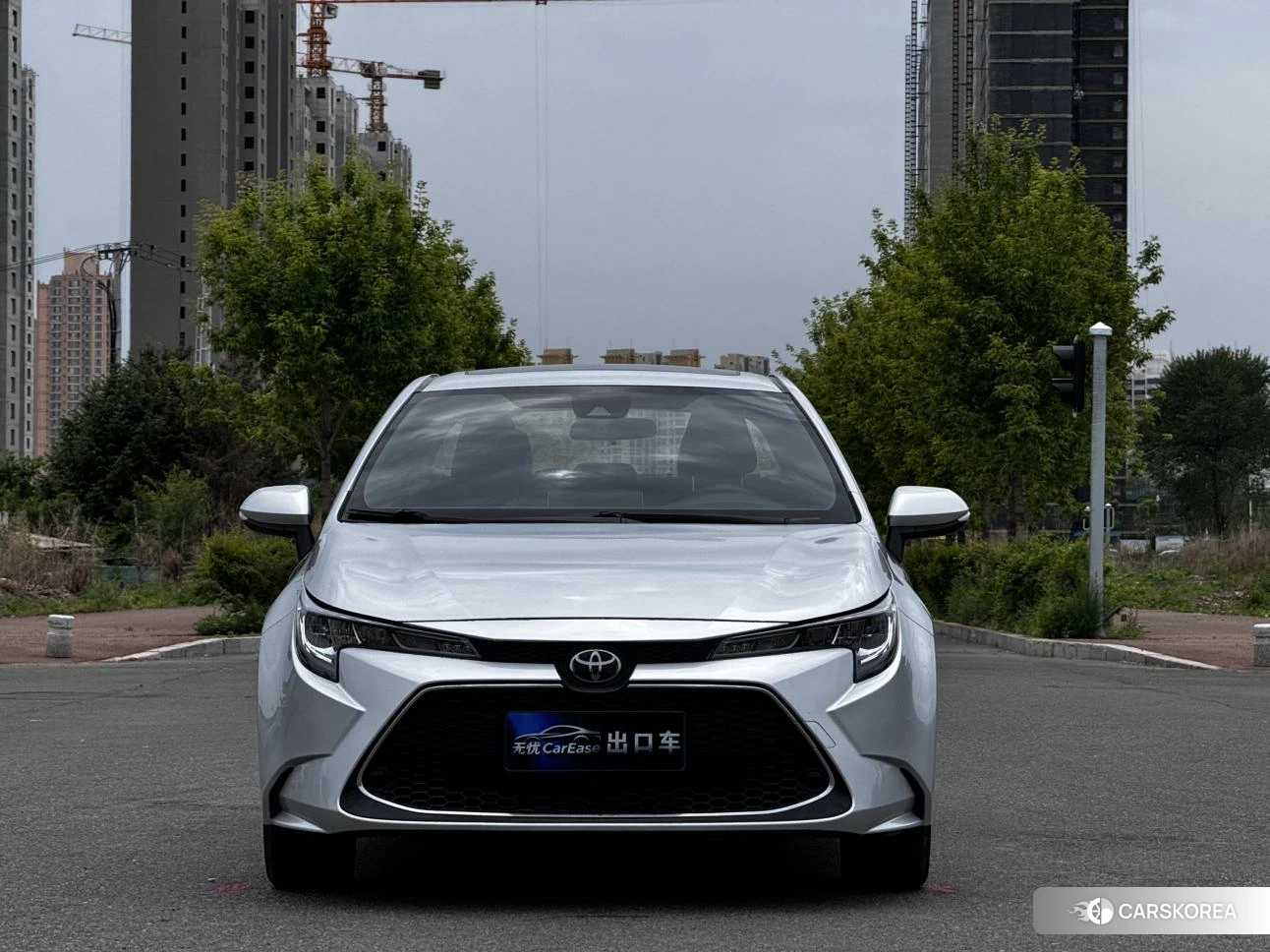 Toyota Levin id 4461278 из Китая 8