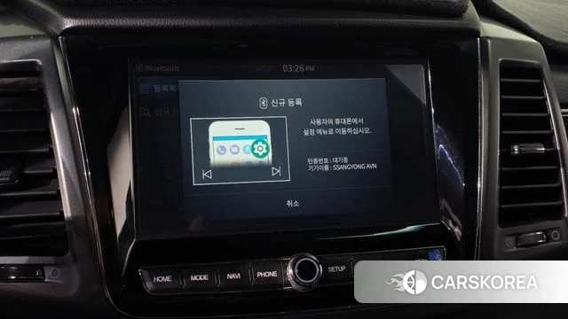 Ssangyong The New Rexton Sport id 4645793 из Кореи 8