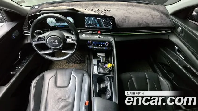 Hyundai Avante Hybrid (CN7) id 2784174 из Кореи 8