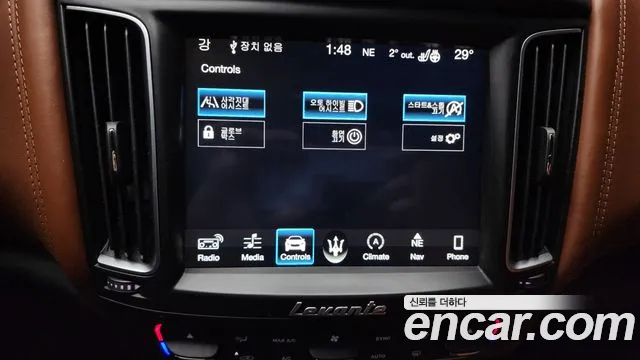 Maserati Levante id 2301115 из Кореи 8