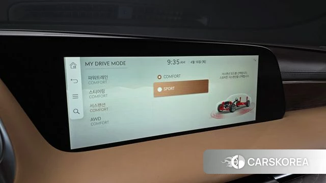 Genesis G90 (RS4) id 3953760 из Кореи 8