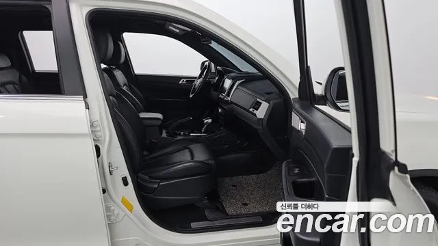 Ssangyong Rexton Sports Cannes id 2936974 из Кореи 8