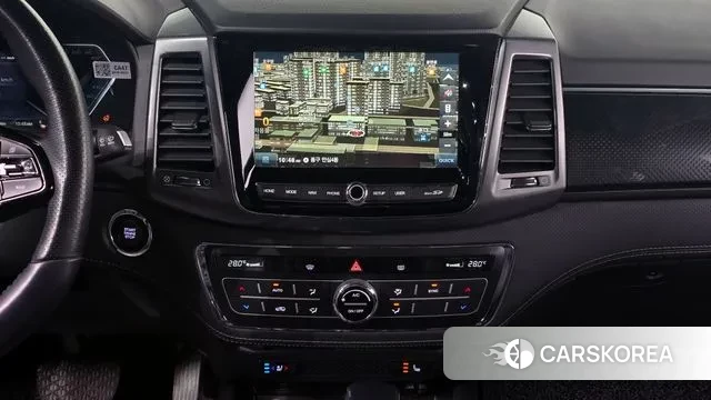 Ssangyong The New Rexton Sports Cannes id 3524181 из Кореи 8