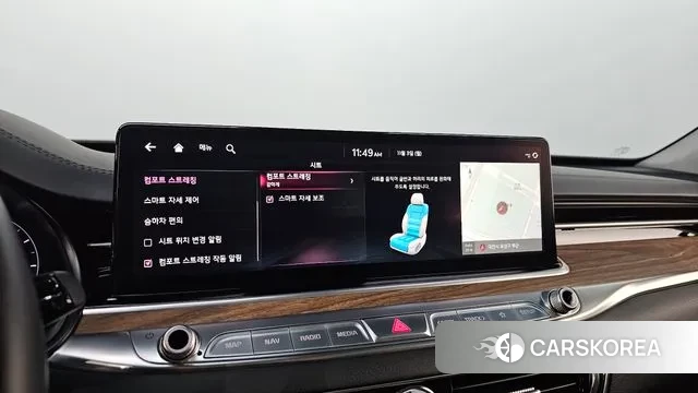 Kia The New K9 2nd generation id 3318147 из Кореи 8