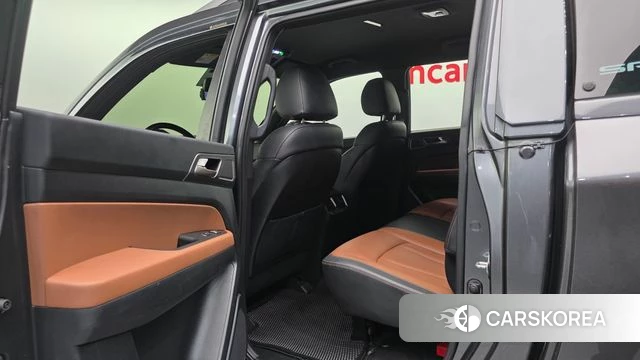 Ssangyong Rexton Sports id 4251098 из Кореи 8